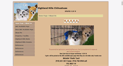 Desktop Screenshot of hhcchis.com